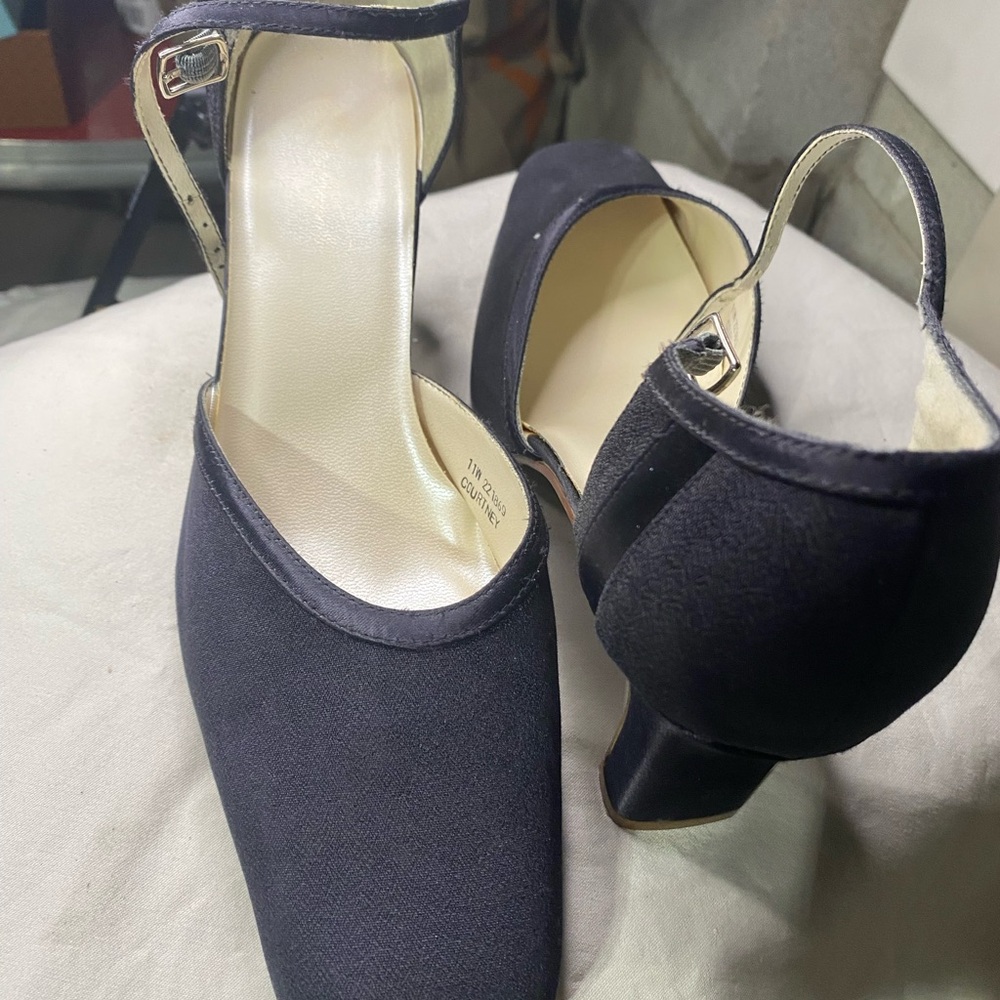 Elegant Black Women's Heels